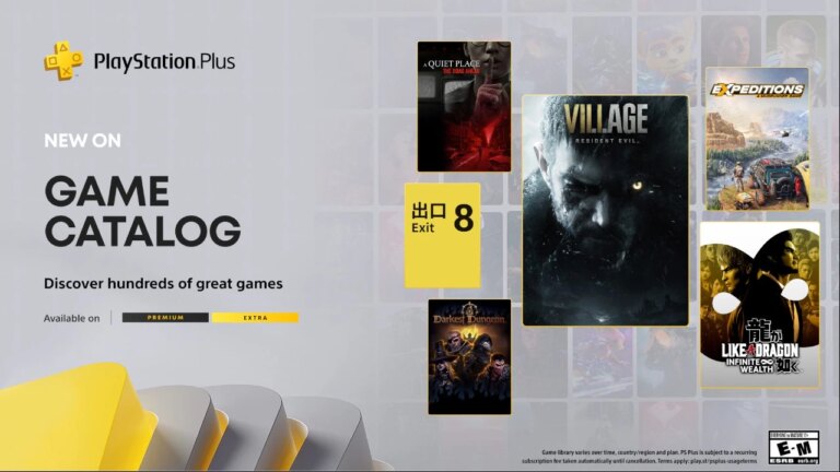 20 января в PlayStation Plus добавят Resident Evil Village и классическую гонку с PS1