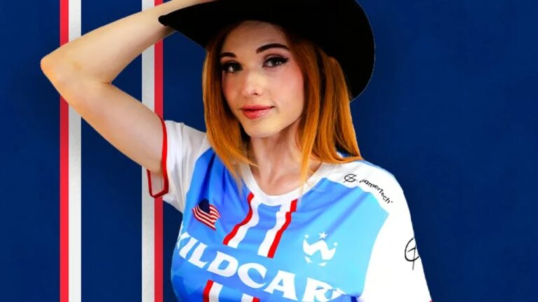 Amouranth, порнозвезда и стример, вошла в число владельцев киберспортивной команды