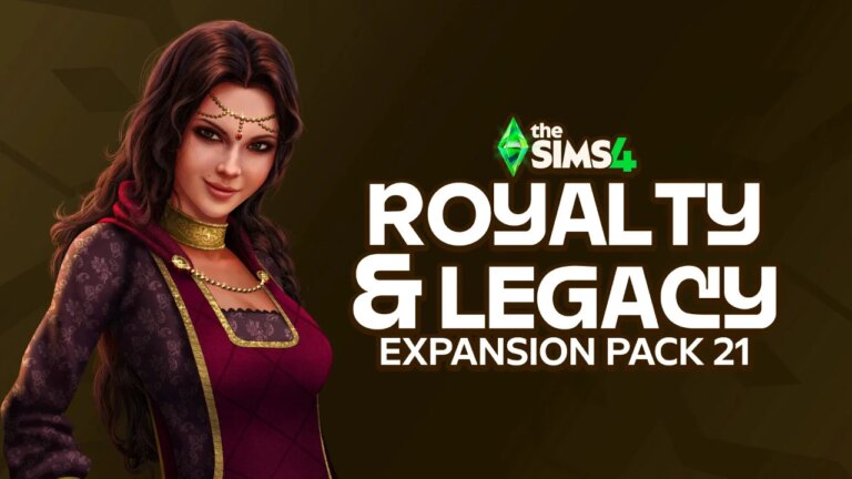 Анонс средневекового DLC Royalty & Legacy для The Sims 4 — 15 января