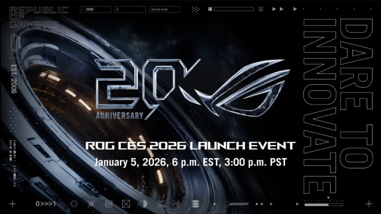 ASUS отметила 20-летие ROG яркой премьерой игровых хитов