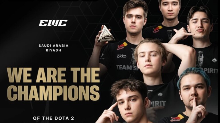 Team Spirit выиграла Кубок мира по Dota 2