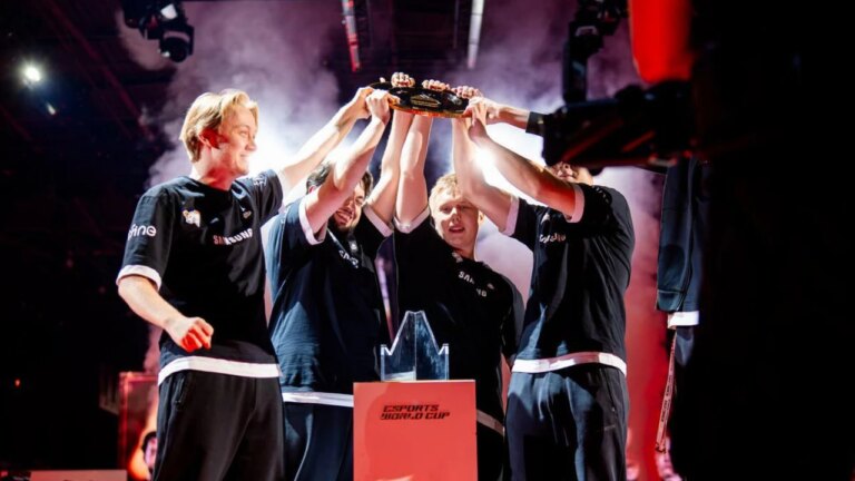 Virtus.pro выиграла турнир по PUBG на Esports World Cup 2026, несмотря на поражение в финале