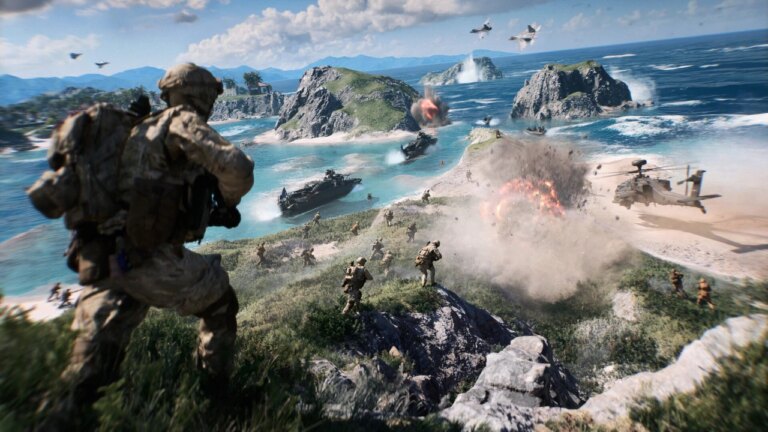 Бесплатный пробный доступ к Battlefield 6 стартовал почти одновременно с бета-тестом Call of Duty