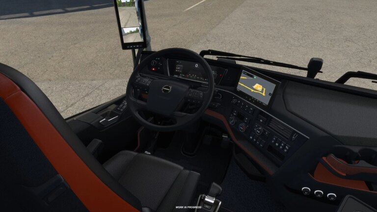 В Euro Truck Simulator 2 и American Truck Simulator обновят кабины ещё нескольких грузовиков