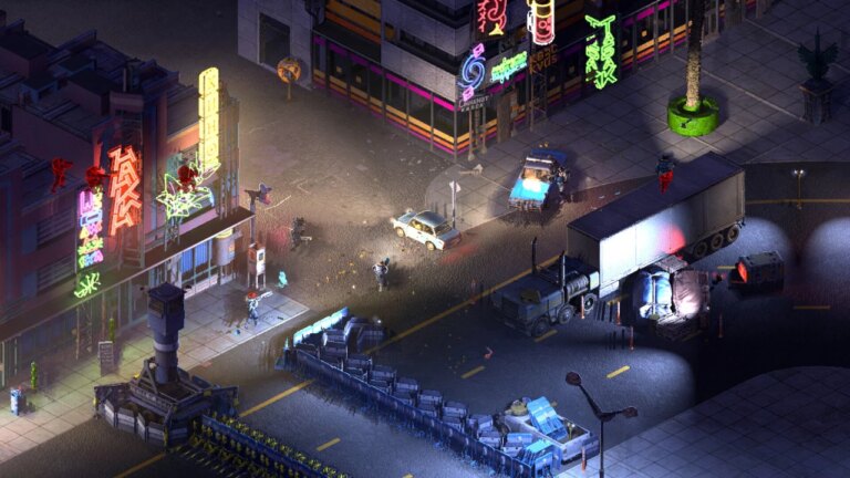 Состоялся релиз ранней версии мясного экшена Brigador Killers