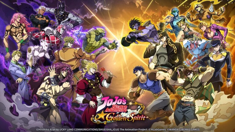 «Ора-ора-ора-ора!!!»: состоялся релиз гачи JoJo’s Bizarre Adventure: Golden Spirit