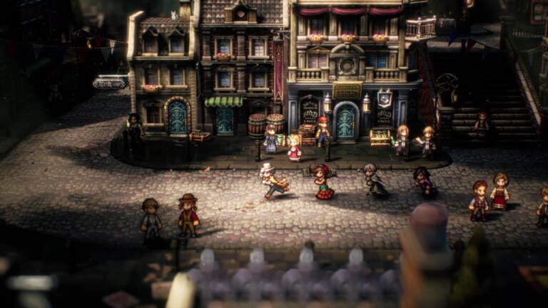 Разработчики молчат о статусе Octopath Traveler 3, но намёки на продолжение становятся всё явнее