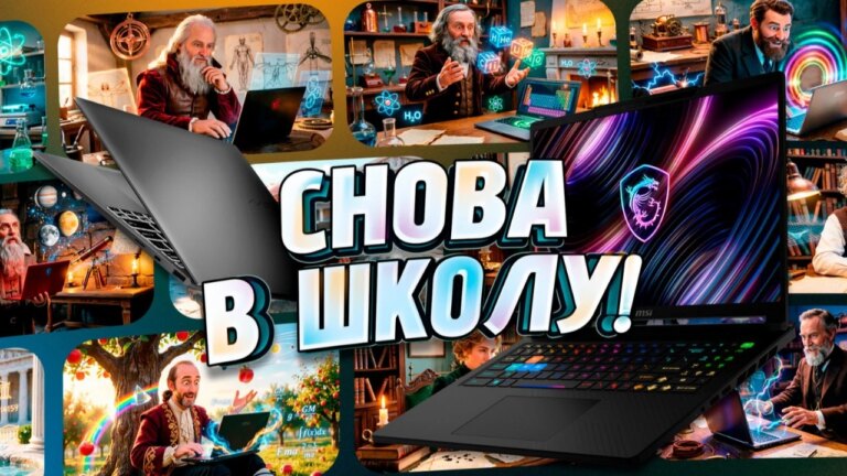 Как выбрать ноутбук MSI к новому учебному году