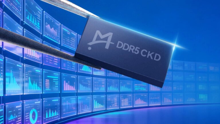 Montage Technology запустила массовое производство чипов для DDR5 со скоростью до 9200 МТ/с