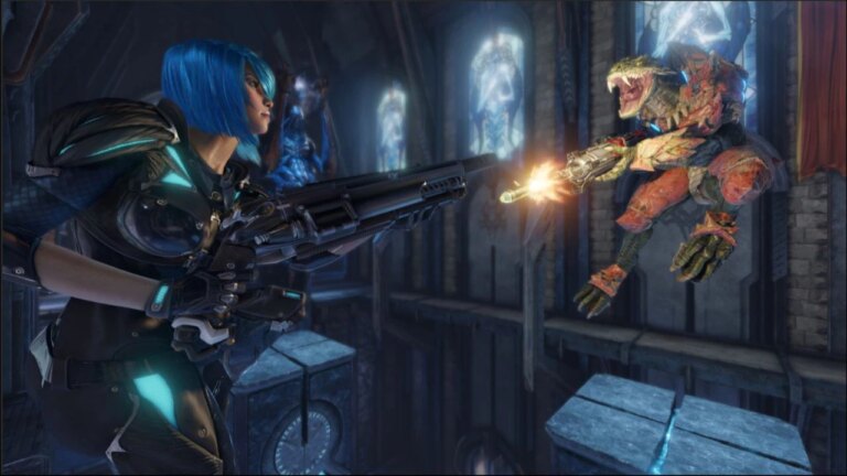Quake Champions внезапно стала платной в Steam