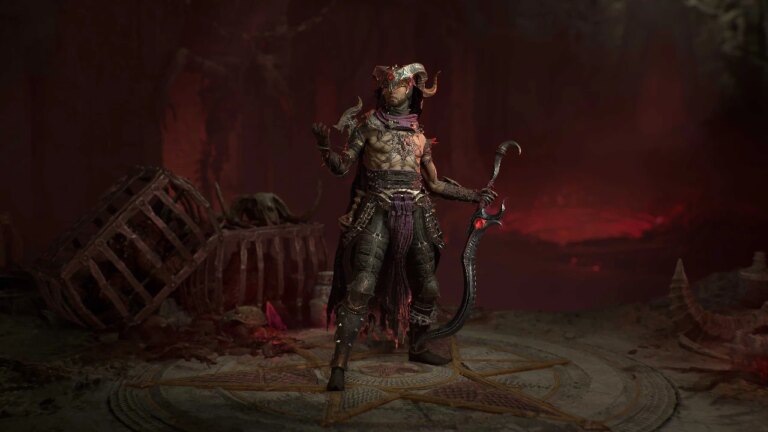 Чернокнижник возглавил рейтинги Diablo 4