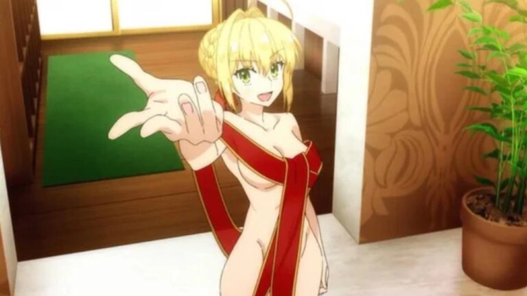 Fate/EXTRA Record представляет свою императрицу Сэйбер