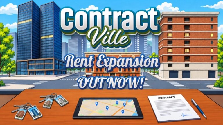 Кооперативный симулятор ContractVille обновился до версии 1.9 с системой аренды недвижимости