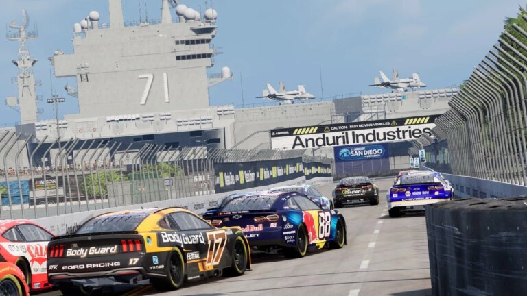 Обзор NASCAR 26 от iRacing Studios