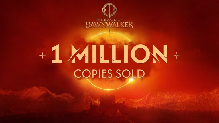 Продажи The Blood of Dawnwalker достигли 1 миллиона копий
