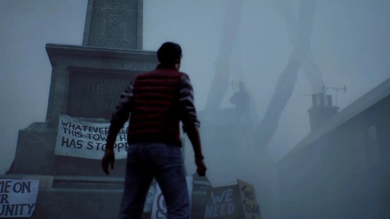 Трейлер Silent Hill: Townfall раскрыл особенности версии для PlayStation 5
