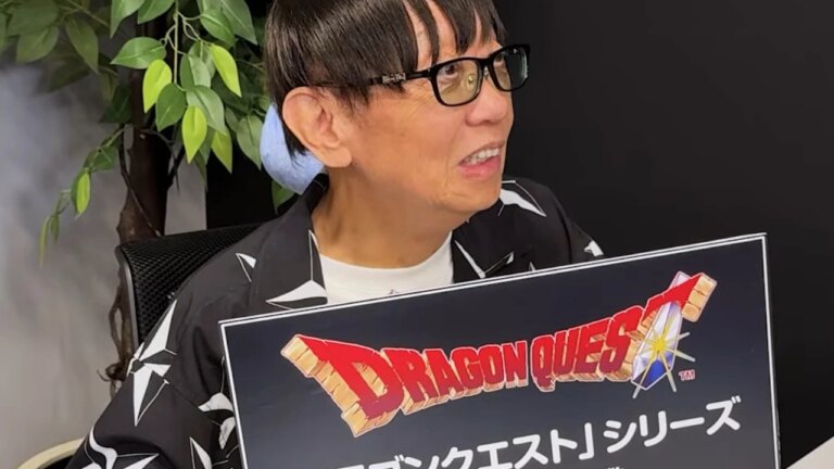 В год 40-летия культовая серия Dragon Quest достигла отметки в 100 миллионов проданных копий