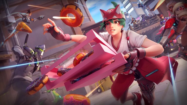 Японцы назвали японскую героиню своим любимым персонажем Overwatch