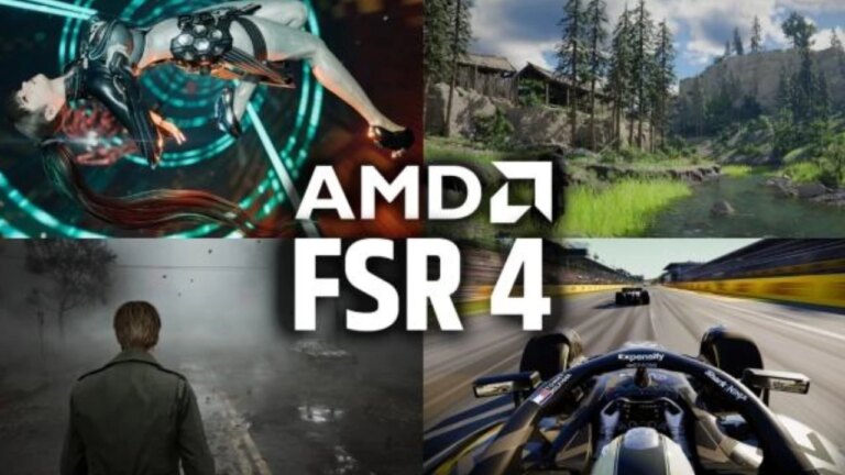 AMD FSR 4.1.1b теперь работает даже на старых встроенных видеоядрах Vega 8