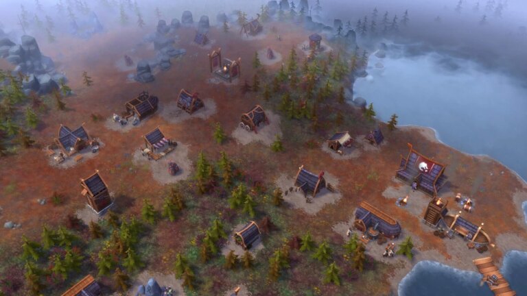 В Northgard вернулся жуткий режим с пауками — победителей ждёт эксклюзивный облик ратуши