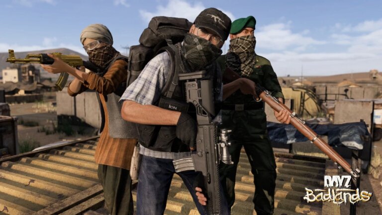 DayZ получила пустынную карту Nasdara площадью 267 км²