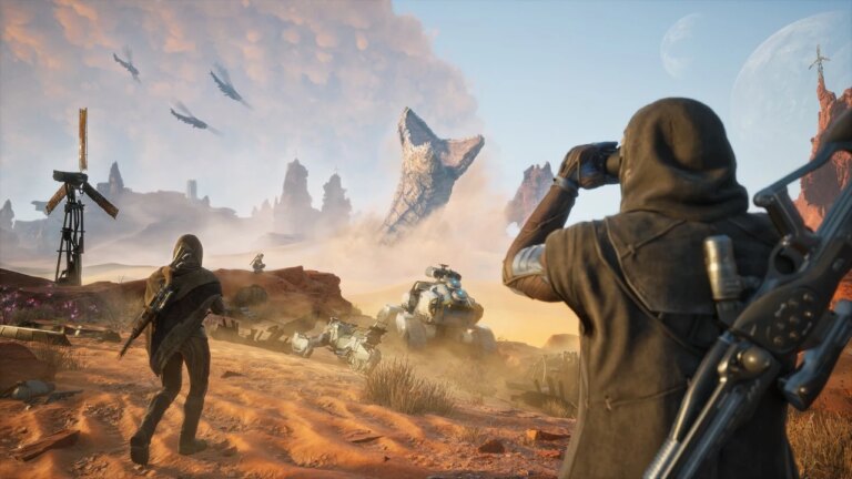 Во имя стабильности и безопасности: Dune: Awakening получила очередное обновление