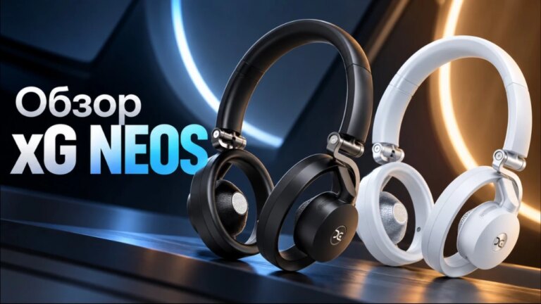 Обзор xG NEOS: необычная игровая гарнитура, в которой уши действительно не потеют